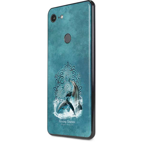 Brigid Ashwood Dolphin Celtic Knot Google Pixel 3 XL Skin